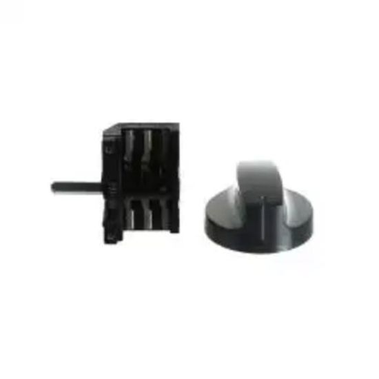 Picture of 3 POS ROTARY SWITCH. 