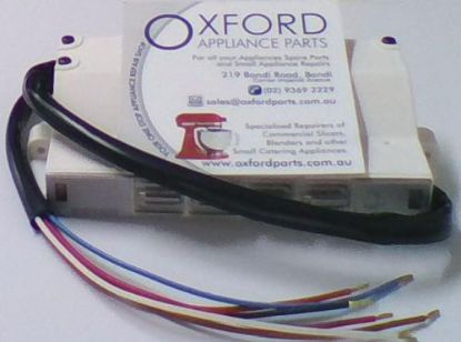 Picture of 4 BUTTON CONTROL PCB for Delonghi RangeHood - Currently not orderable