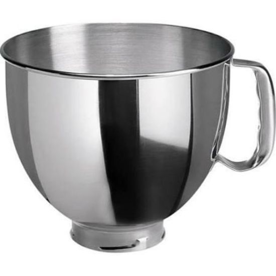 Picture of 4.8LTRE S/S BOWL TILT HEAD -K5THSBP. For KSM150. Used. Good Condition 