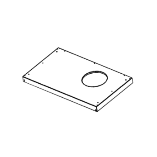 Picture of BASE PANEL 5B 1100/1100E