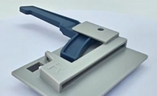 Picture of Basket Adjusting Mechanism RHS For KLEENMAID DISHWASHER