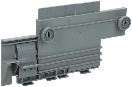 Picture of BASKET ADJUSTMENT ASSEMBLY LH side for Smeg Dishwasher 