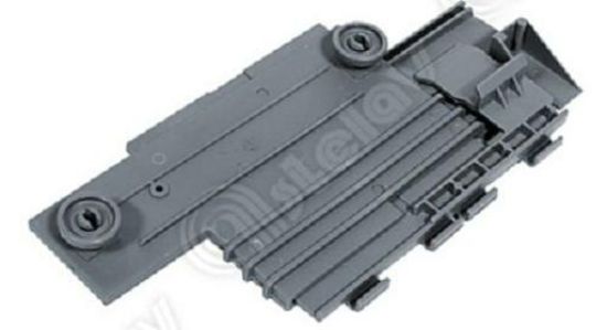 Picture of BASKET ADJUSTMENT ASSEMBLY RH side for Smeg Dishwasher