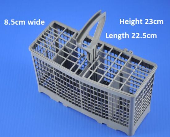 Picture of BASKET CUTLERY UNIVERSAL GREY 