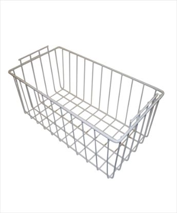 Picture of BASKET HF WIDE WHITE