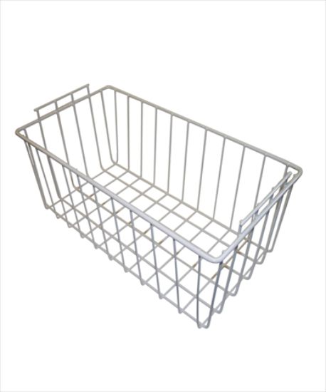 Picture of BASKET HF WIDE WHITE