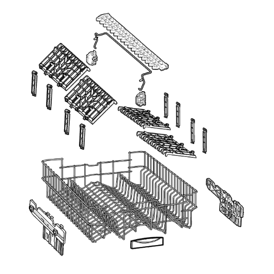 Picture of BASKET UPPER COMPLETE ASSY