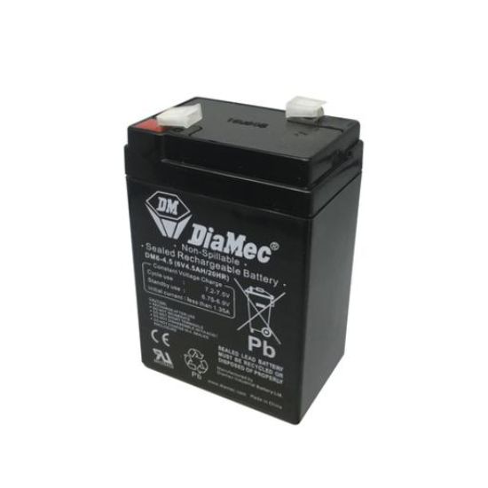 Picture of BATT SLA 6V 4AH 