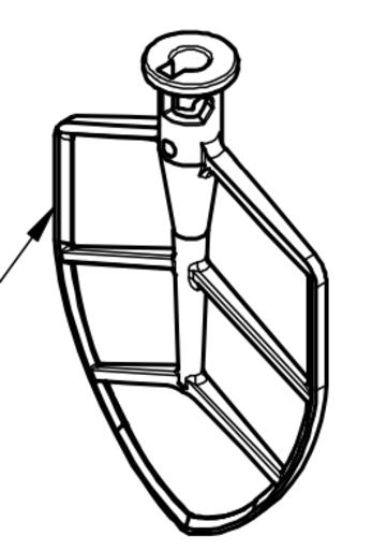 Picture of BEATER For Robot Coupe Mixer