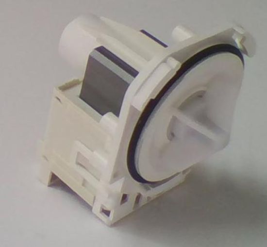 Picture of assembly, filter body, Pump