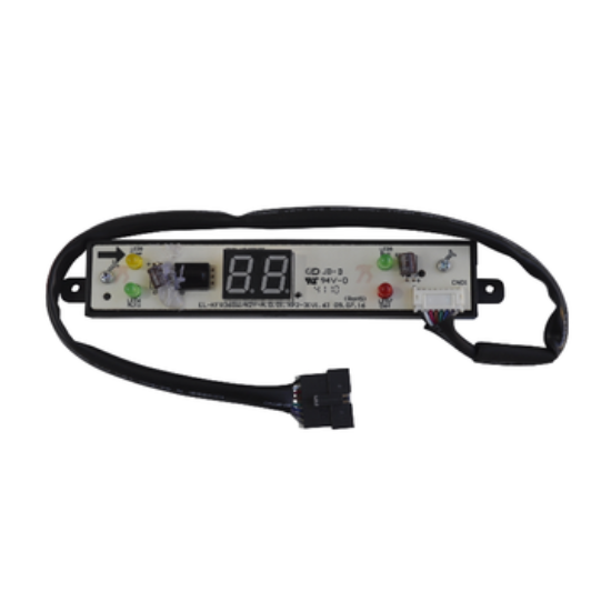 Picture of assembly, panel, display