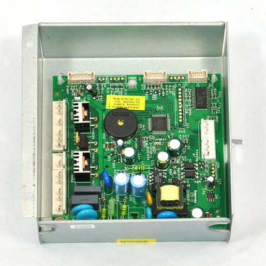 Picture of assembly, PCB