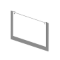Picture of ASSY  FRONT GLASS  DOOR  BLACK