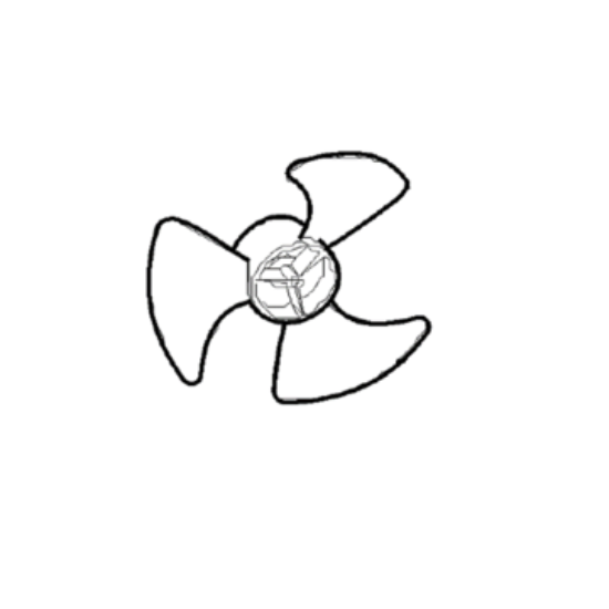 Picture of AXIAL FLOW FAN  KSV53HRB