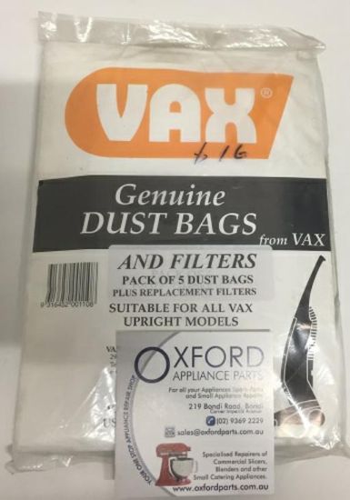 Picture of BAG + FILTER PACK UPRIGHT 