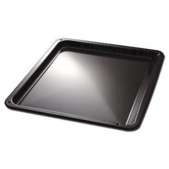 Picture of BAKING TRAY GREY/BLUE ENAMELLD