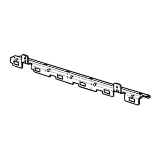 Picture of BRACKET GAS RAIL WHOUSE VULCAN