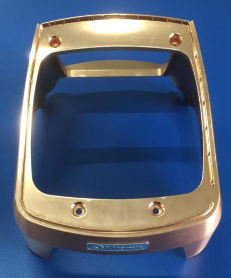Picture of Bronze Metal Cover. Vitamix Ascent. VM0109 A3500i.  Used. Like New. For VITAMIX BLENDER 