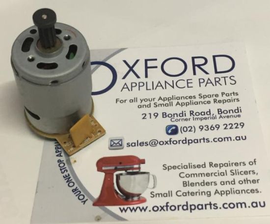 Picture of BRUSH ROLLER MOTOR KIT ErgoRapido ZB3100-ZB33000 Series  