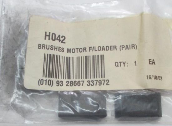 Picture of BRUSHES MOTOR F/LOADER (PAIR) 