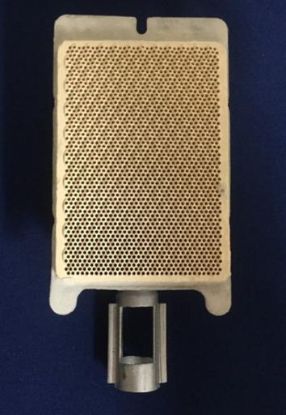 Picture of BURNER BOX ASSY C/W TILE