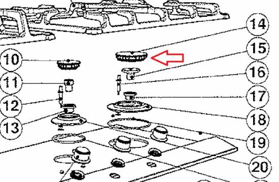 Picture of Burner Cap C