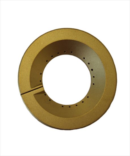 Picture of BURNER COVER SM GG505 BRASS