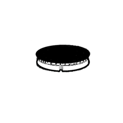 Picture of BURNER CROWN & CAP ASSY RAP GL