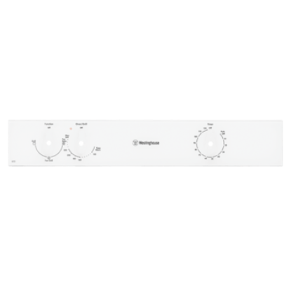 Picture of clip, glass, WVE613W FORTE