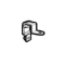 Picture of clip, trim, door, PYRO