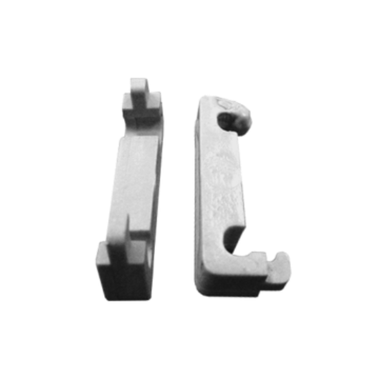 Picture of clip, wheel, mount, FRONT, SGREY