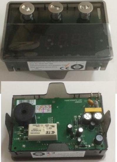 Picture of CLOCK 3 BUTTON TOUCH COMPUTIME