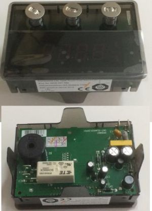 Picture of CLOCK 3BTN TOUCH COMPUTIME