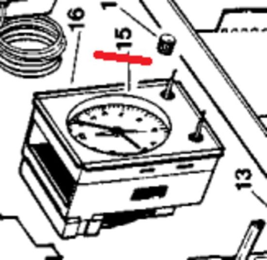 Picture of CLOCK ANALOG DIEHL CLASSI