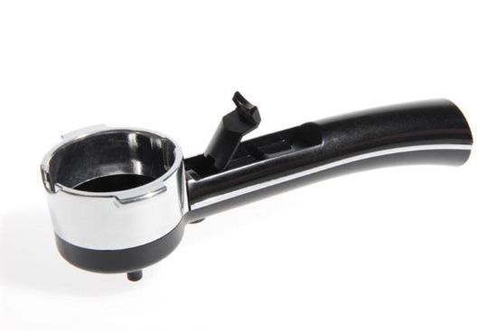 Picture of coffee holder (black handle) For DELONGHI C/MAKER