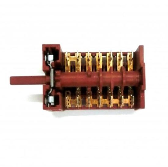 Picture of COMMUTATOR 6 FUNCTION SWITCH42.07000.06742.07000.067 For BLANCO STOVE