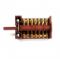 Picture of COMMUTATOR 6 FUNCTION SWITCH42.07000.06742.07000.067 For BLANCO STOVE