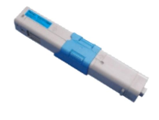 Picture of Compatibla OKI C310 C330 Cyan Toner. Replaces OKI 44469757 