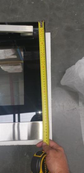 Picture of Complete Door Assy - (Double Lines Vents Version Only) For EUROMAID OVEN