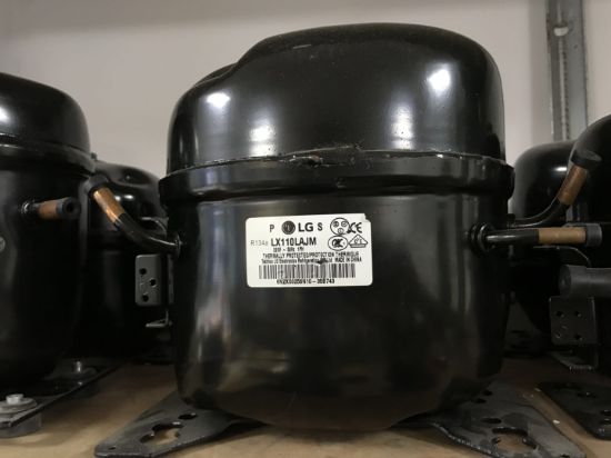 Picture of COMPRESSOR (MODEL#LG LX110LAJM) DG1-1012