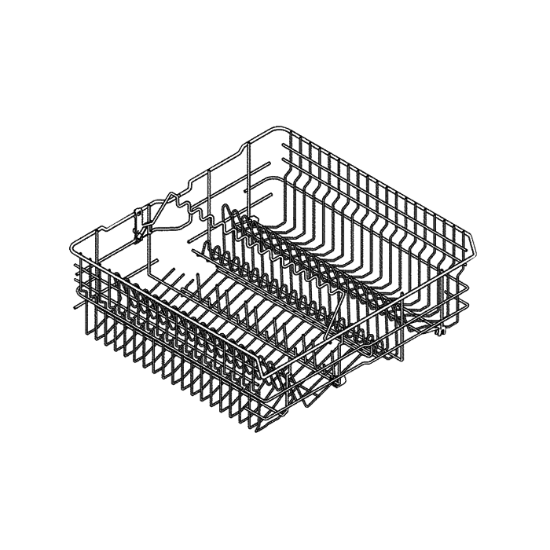 Picture of DISHWASHER BASKET UPPER