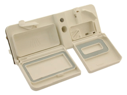 Picture of Dishwasher Dispenser. Replace Omega/Smeg 812890030 