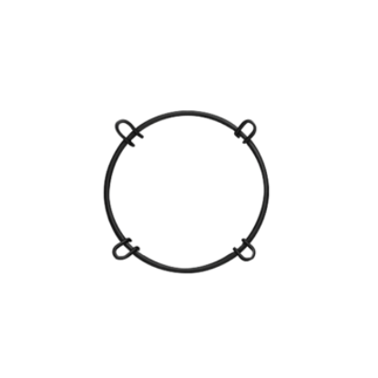 Picture of burner, crown, wire