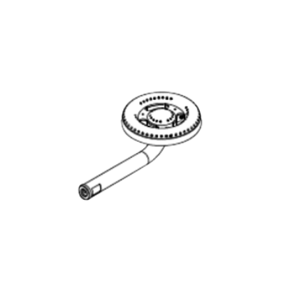 Picture of burner, side, 21MJ BS20610
