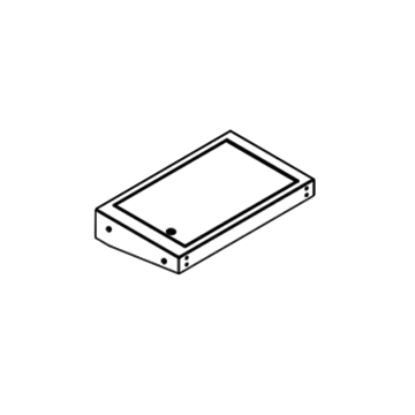 Picture of burner, side, complete, 1000R