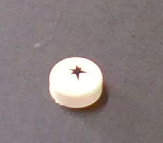Picture of BUTTON IGNN GAS HOB WH 