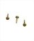 Picture of BUTTON PLASTIC PKT3
