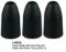 Picture of Connected Lamp Holder BC22 Bayo0net Black LH101-B For Generic PLUG. Pack 3 