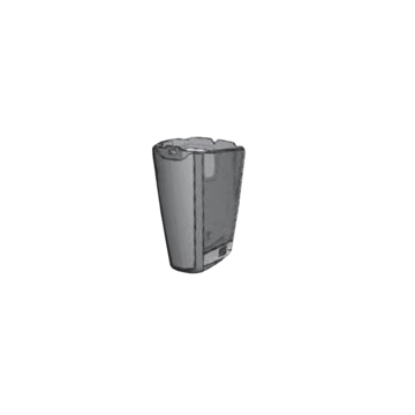 Picture of CONTAINER DUST NO FIILTERS