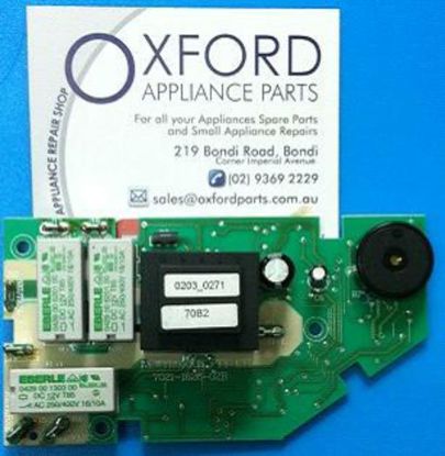 Picture of Control  Board. 